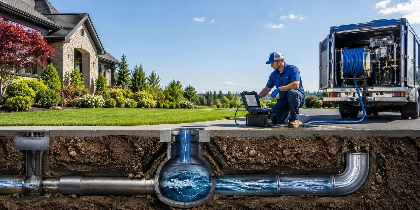 Drainage restoration information for Dycusburg, KY